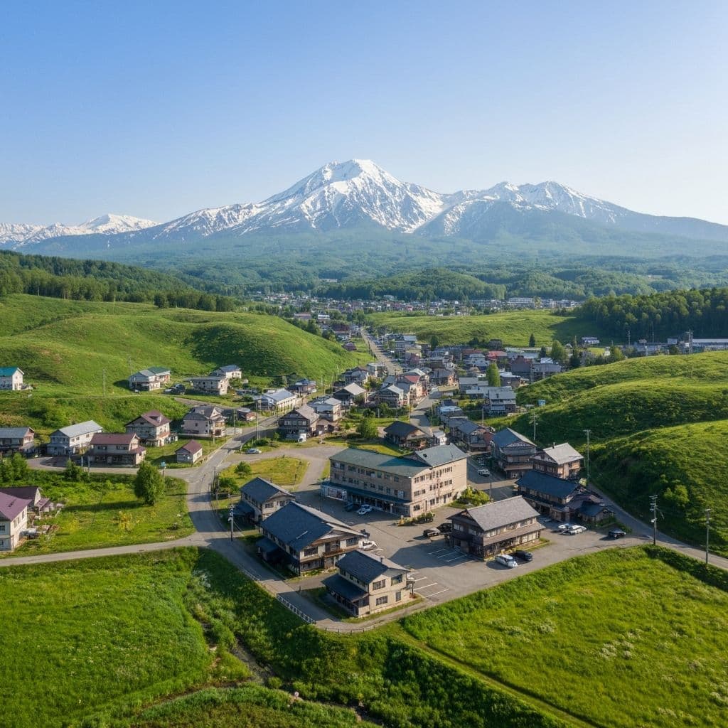 Properties in Hokkaido, Japan