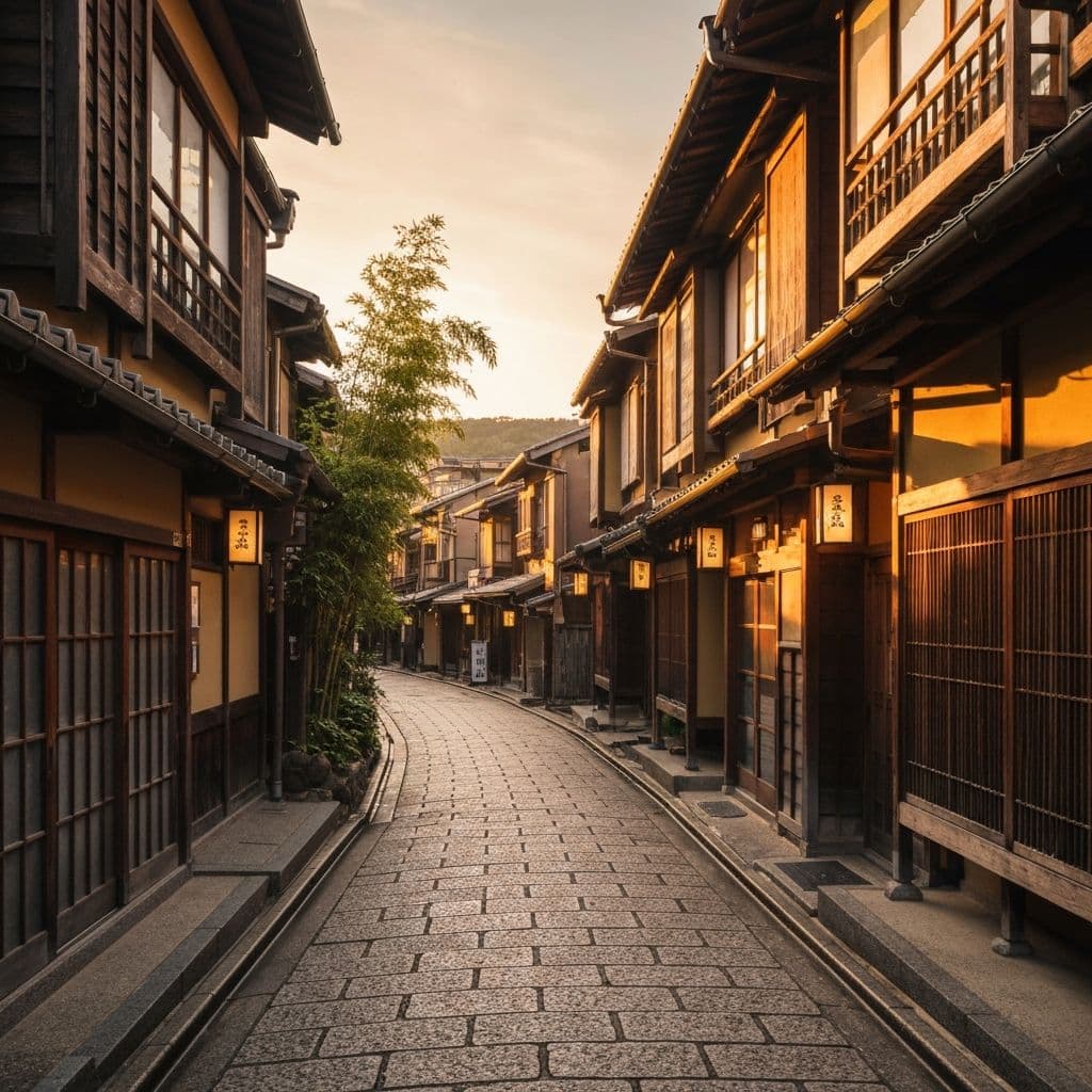 Properties in Kyoto, Japan
