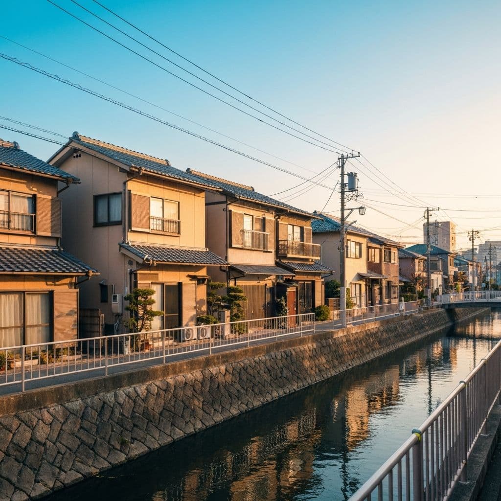 Properties in Osaka, Japan