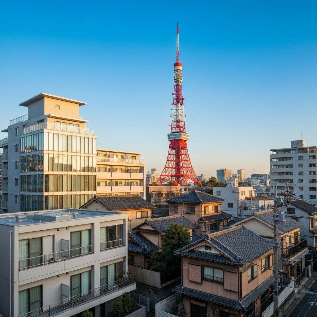 Properties in Tokyo, Japan
